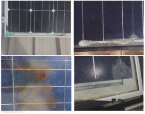 Cómo afecta la humedad a los paneles solares
