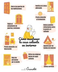 Cómo calentar mi casa es muy fría