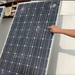 Cómo saber si un panel solar está dañado