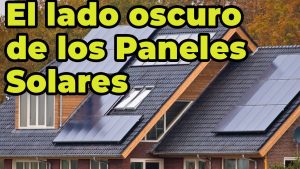 Cuál es el verdadero problema de los paneles solares