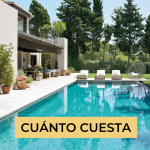 Cuánto cuesta llenar una piscina de 8×4