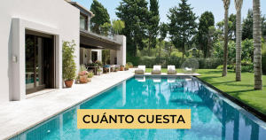 Cuánto cuesta llenar una piscina de 8x4
