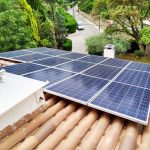 Cuántos m2 ocupa una placa solar