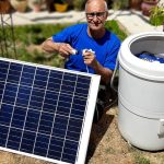 Qué paneles solares necesito para una lavadora