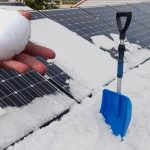 Qué pasa con los paneles solares cuando cae granizo