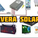 Que placas solares necesito para un frigorifico