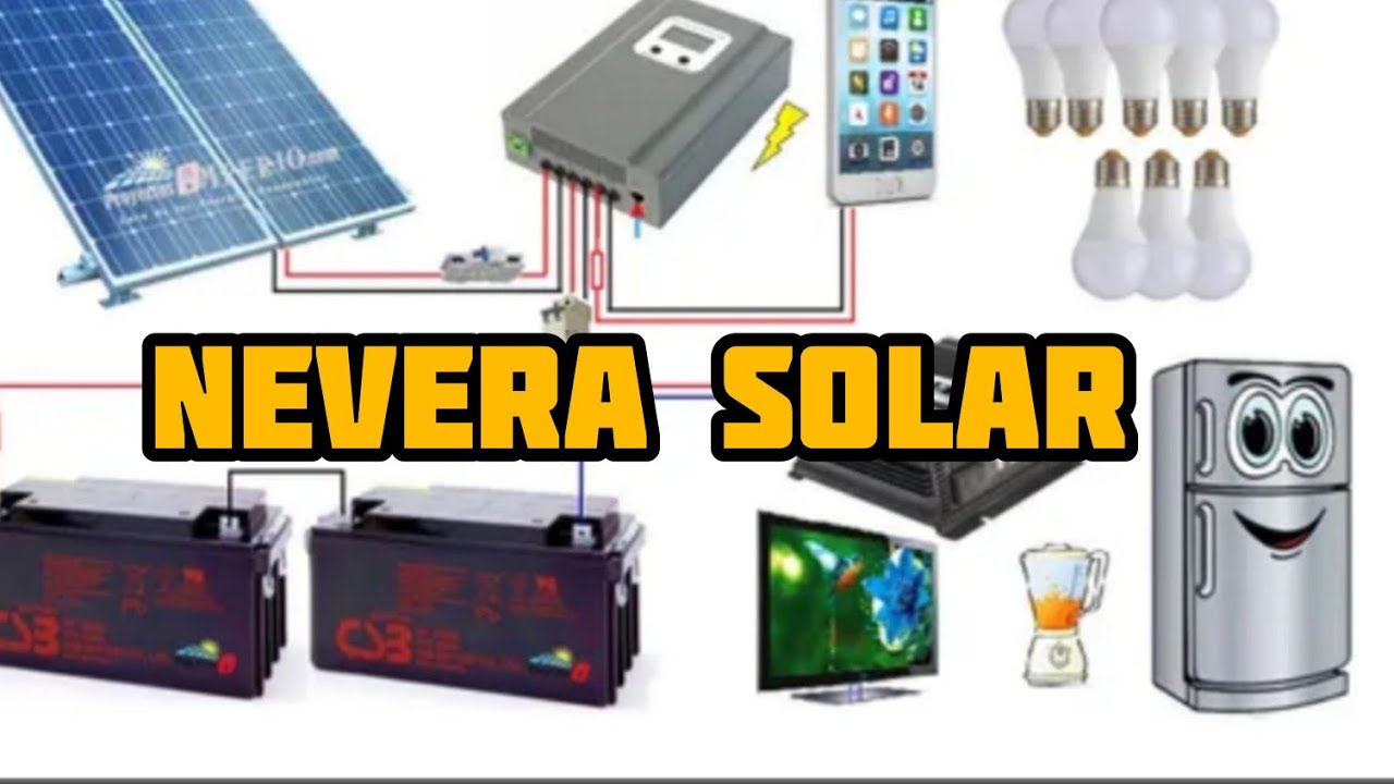 Cuantas Placas Solares Necesito Para Un Frigorífico