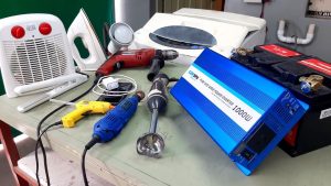 Qué puedo conectar en un inversor de 1000w