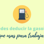 Quién puede deducir la gasolina